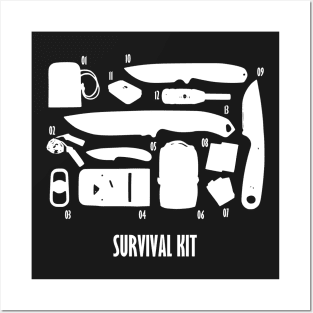 Survival Kit! Posters and Art